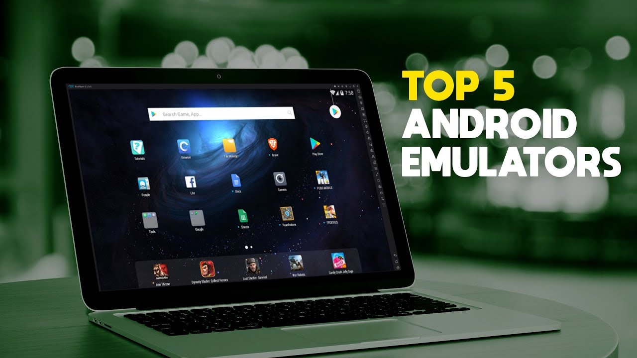 download android emulator for pc